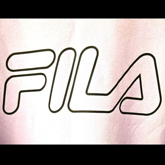 FILA PLUS SZE Purple & Black Two Piece Front Cropped Jogger Set 3X - Picture 9 of 16